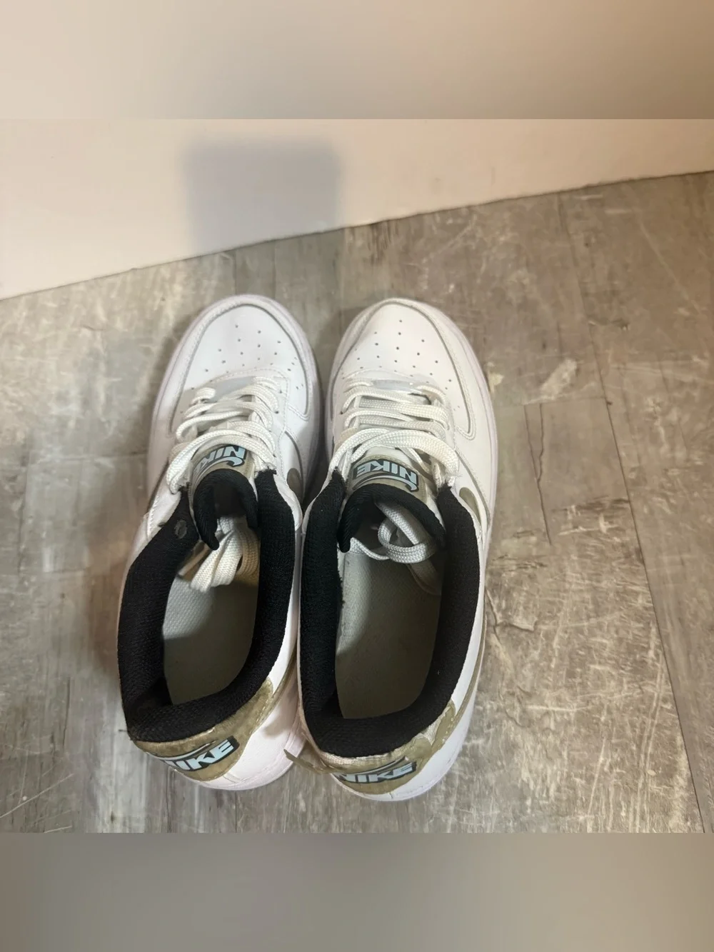 Nike Air Force 1 Glacier CW5909-100 Youth